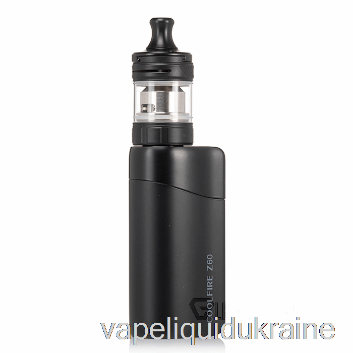 Vape Liquid Ukraine Innokin CoolFire Z60 ZLIDE Top Starter Kit Black